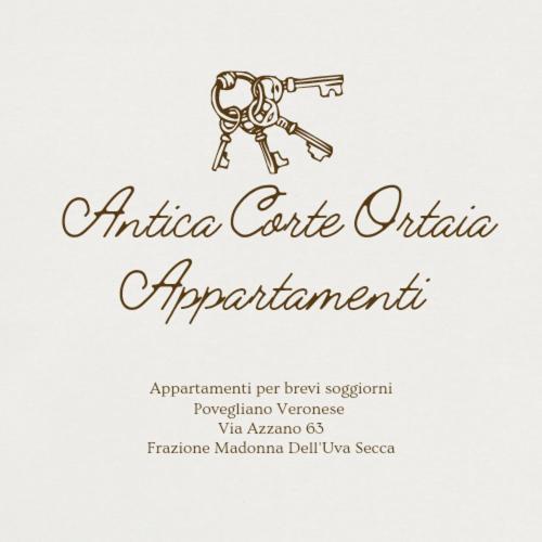 Antica Corte Ortaia Appartamenti Povegliano Veronese Exterior photo